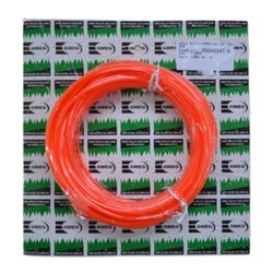 Fio de Nylon Quadrado 2,5mmx20m para Roçadeira Garthen