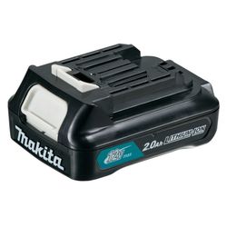 Bateria 12V Íons de Lítio 2.0Ah Makita BL1021B