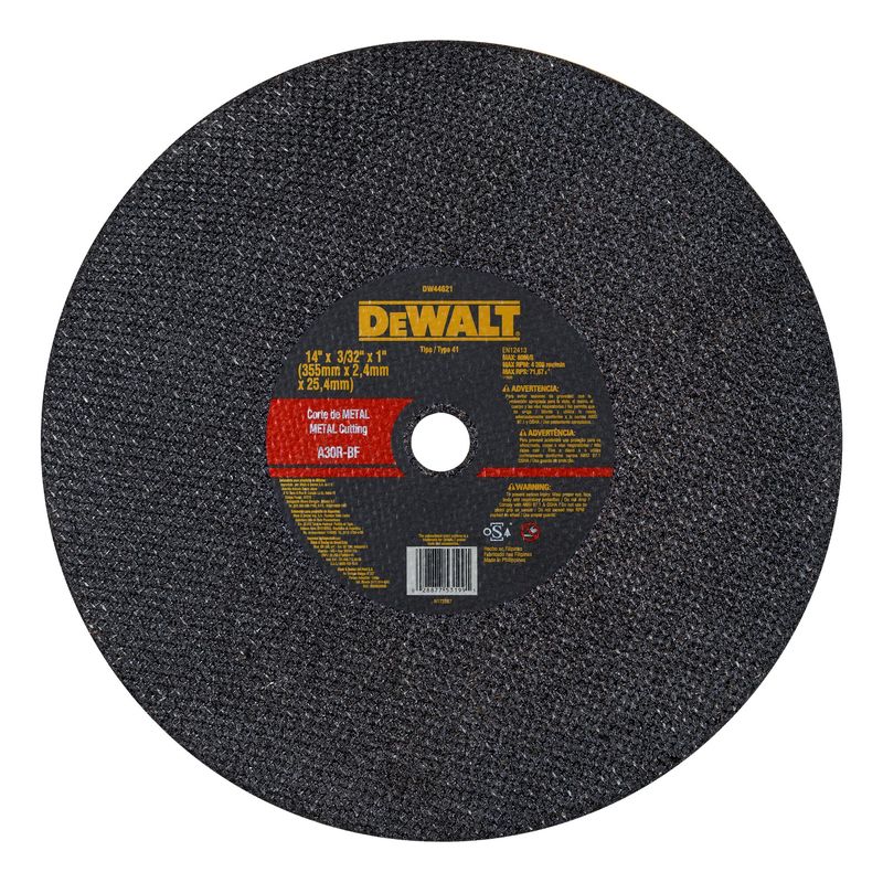 Disco de Corte para Metal 14 DEWALT DW44621.jpg