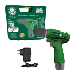Parafusadeira Furadeira a Bateria 12V T12 Palmeiras 1,3Ah Titanium 6208