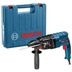 Martelete Perfurador/Rompedor SDS Plus 820W com Maleta Bosch GBH 2-24 D