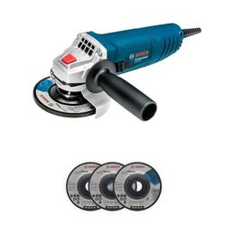 Esmerilhadeira Angular 4.1/2" 850W  220V com Maleta Bosch GWS850