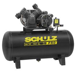 Compressor de Ar Estacionário Schulz CSV10PRO/110 2HP 220V Monofásico – 921.7753-0