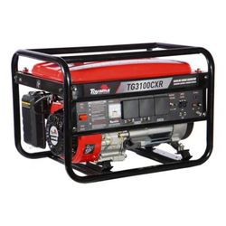 Gerador à Gasolina 3100W Partida Manual 60Hz Bivolt Toyama