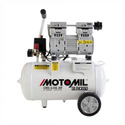 Motocompressor Silencioso Motomil CMS-5/24BR 1CV 24L 220V