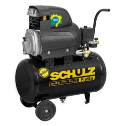 Motocompressor Portátil Schulz Pratiko/50 2HP 22,9 Litros 220V