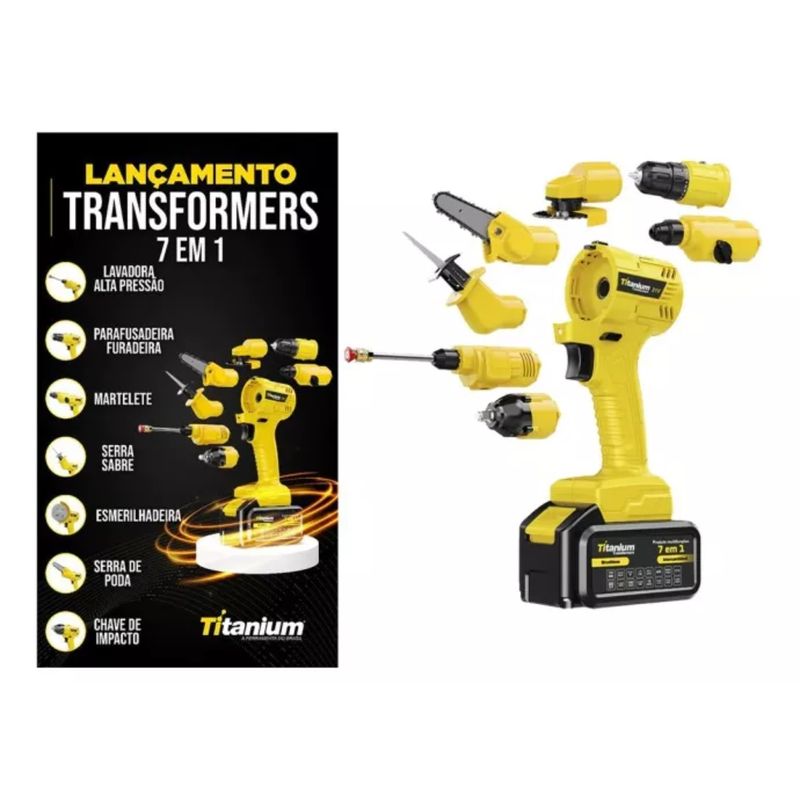 Ferramenta Multifuncional a Bateria 7 em 1 Transformers Titanium 07196 6.jpg