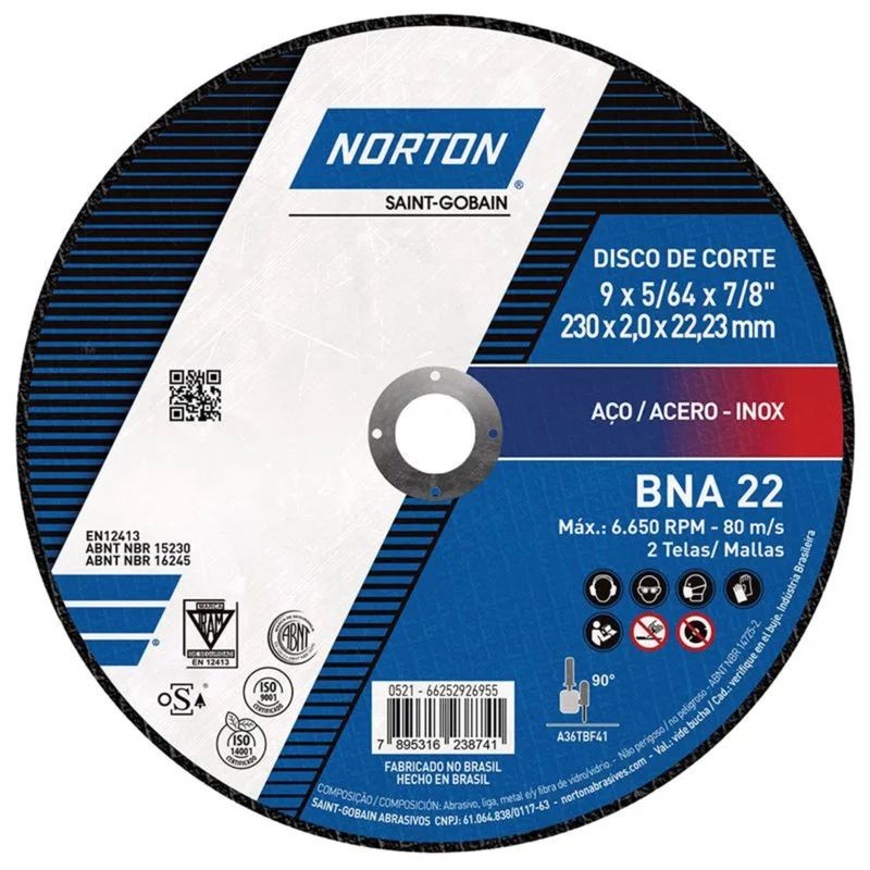 Disco de Corte BNA22 230x2,0x22,23mm Norton 66252926955.jpg