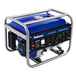 Gerador a Gasolina 3100W Bivolt Monofásico Tekna GT3500FB