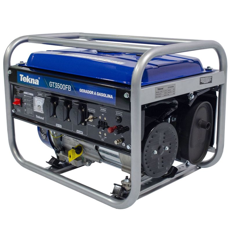 Gerador a Gasolina 3100W Bivolt Monofasico Tekna GT3500FB 2.jpg