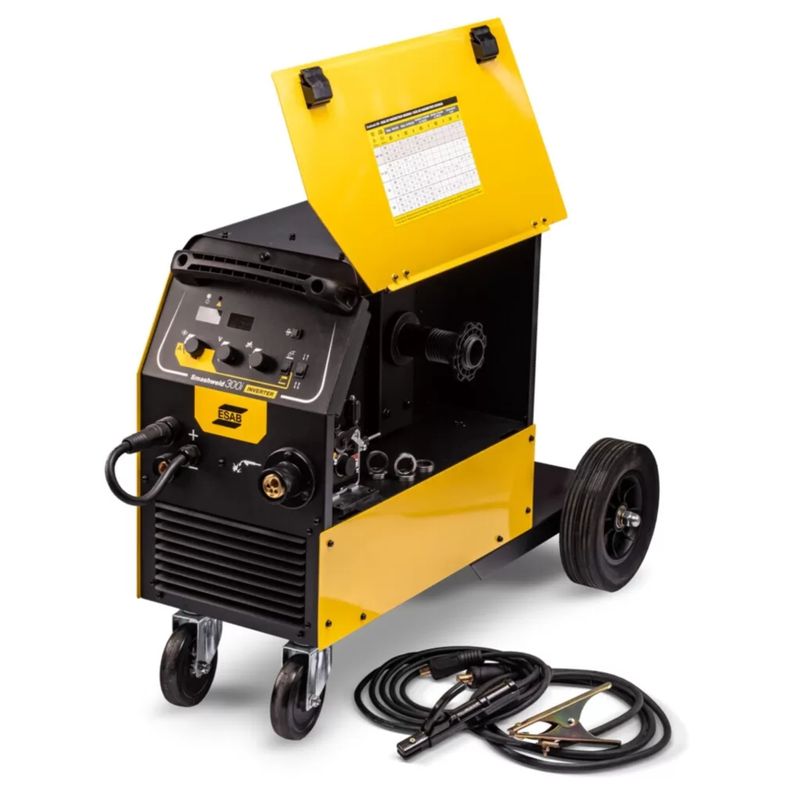 Maquina de Solda Inversora 250A 220380V ESAB Smashweld 300i 2.jpg