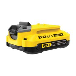 Bateria de Íon Lítio 20V 1.5Ah Stanley SB201-BR