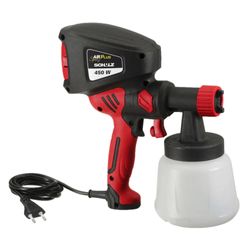 Pistola Pulverizadora Elétrica 450W Schulz Air Plus Spray 1L