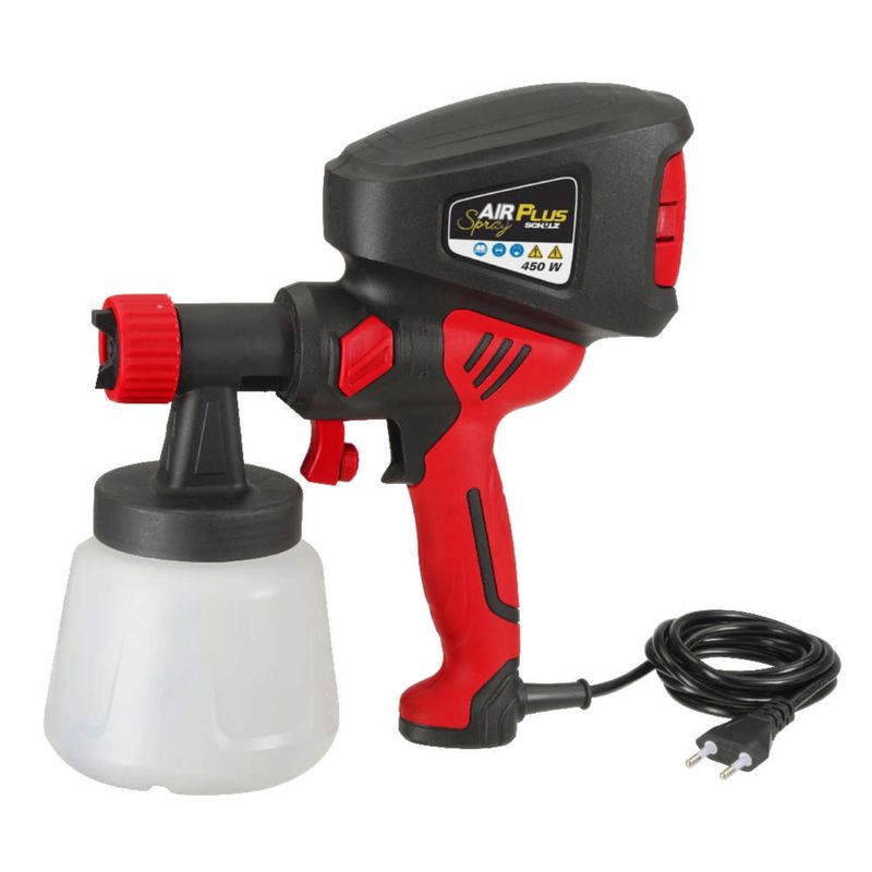 Pistola Pulverizadora Eletrica 450W Schulz Air Plus Spray 1L 2.jpg