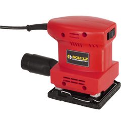 Lixadeira Orbital 135W 110x100mm Schulz