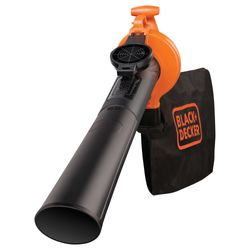 Soprador e Aspirador de Folhas 2500W Black&Decker BV25