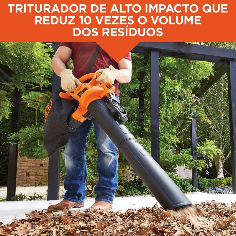 Soprador e Aspirador de Folhas Black - Decker BV25 6.jpg