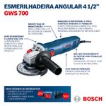 Esmerilhadeira Angular 4.12 710W Bosch GWS 700 7.jpg
