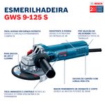 Esmerilhadeira Angular 5 900W 127V Bosch GWS 9-125 S 10.jpg