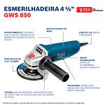 Esmerilhadeira Angular 4.12 850W Bosch GWS 850 6.jpg