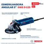 Esmerilhadeira Angular 5 900W 220V Bosch GWS 9-125 8.jpg
