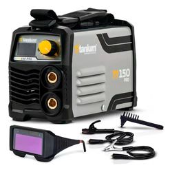 Kit Inversora de Solda Titanium TI150 Pro 220V com Óculos de Solda Automático