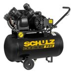 Compressor de Ar Portatil 10 Pes 50L 2HP 140 PSI 110V Schulz CSV 10PRO50 1.jpg