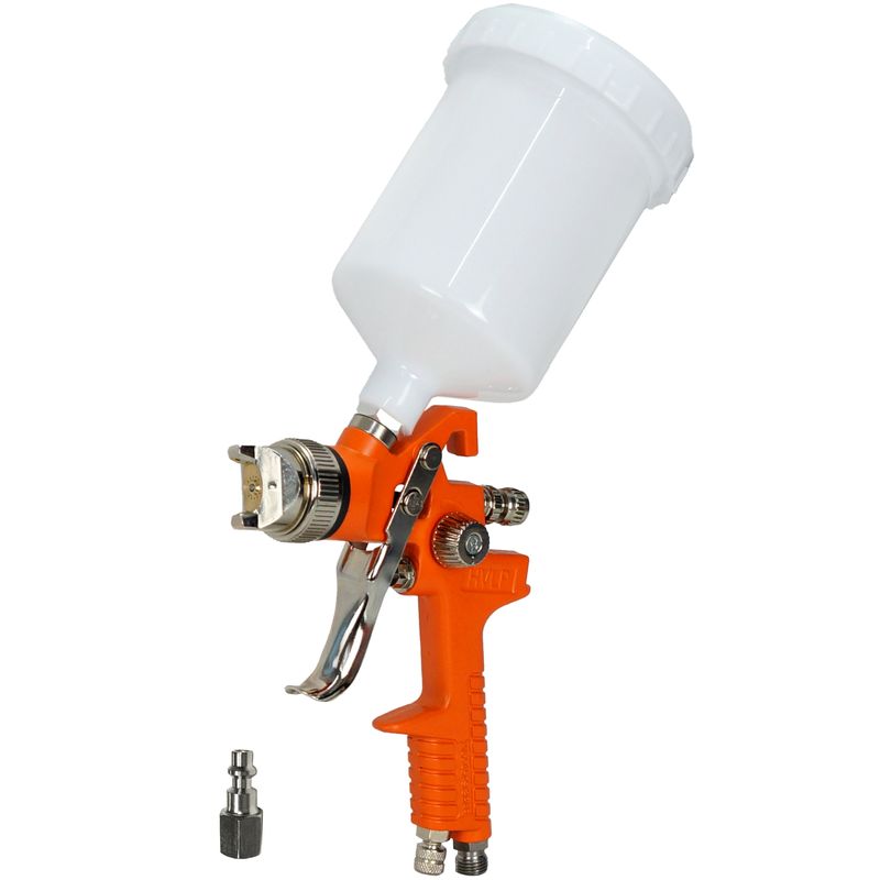 Pistola de Pintura HVLP 1,4mm com Caneca 600ml Intech Machine P827 1.jpg