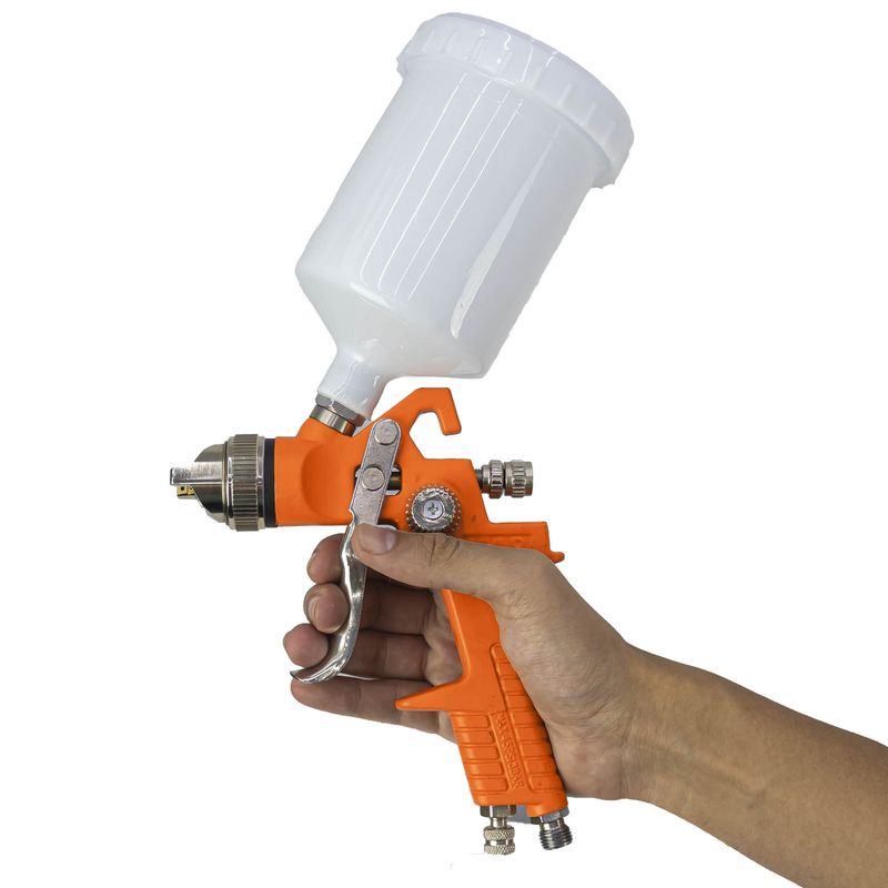 Pistola de Pintura HVLP 1,4mm com Caneca 600ml Intech Machine P827 6.jpg