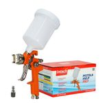 Pistola de Pintura HVLP 1,4mm com Caneca 600ml Intech Machine P827 9.jpg