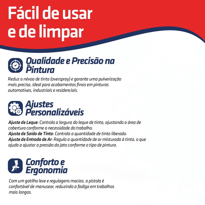 Pistola de Pintura HVLP 1,4mm com Caneca 600ml Intech Machine P827 3.jpg