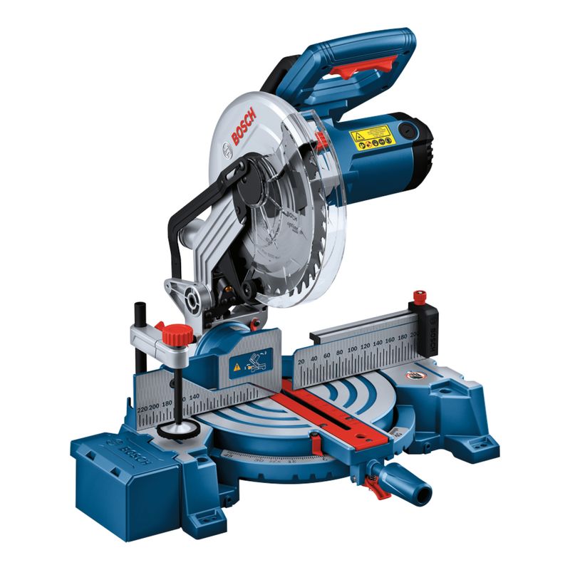 Serra Meia Esquadria 10 1750W Bosch GCM 254 220V com Disco 2.jpg