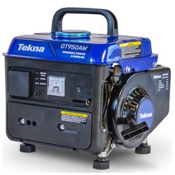 Gerador a Gasolina 700W Monofásico 2T Tekna GT950AW 127V