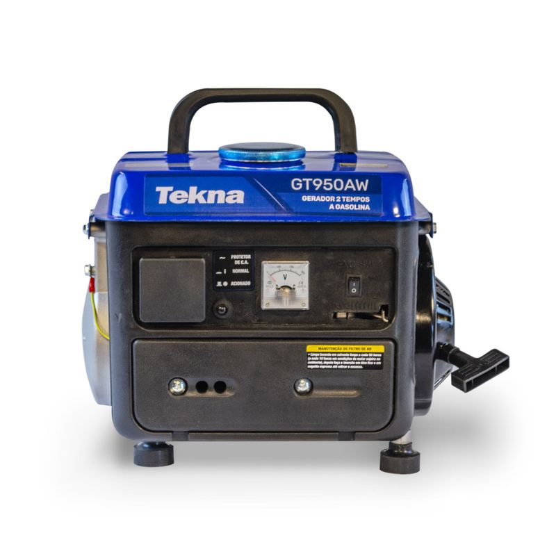 Gerador a Gasolina 700W Monofasico 2T Tekna GT950AW 127V 3.jpg