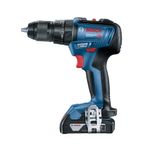 Parafusadeira Furadeira de Impacto 12 18V com 2 Baterias Bosch GSB 18V-50 3