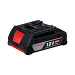 Parafusadeira Furadeira de Impacto 12 18V com 2 Baterias Bosch GSB 18V-50 6