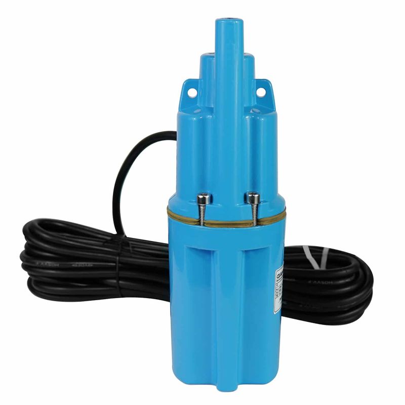 Bomba Submersa Vibratoria 180W 110V Gamma G3203BR1 3