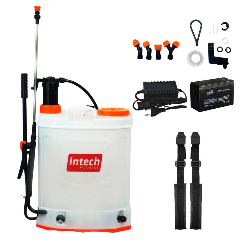 Pulverizador Costa 20L a Bateria Intech Machine GPM2000 1