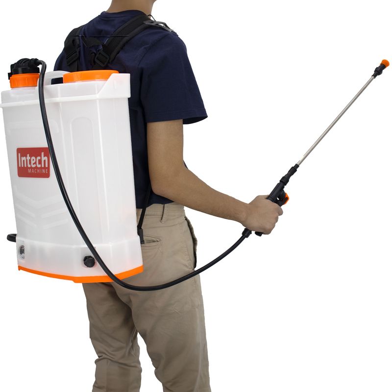 Pulverizador Costa 20L a Bateria Intech Machine GPM2000 3