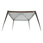 Tenda-Gazebo-Dobravel-3x3m-em-Poliester-Marrom-Bel-Lazer-17