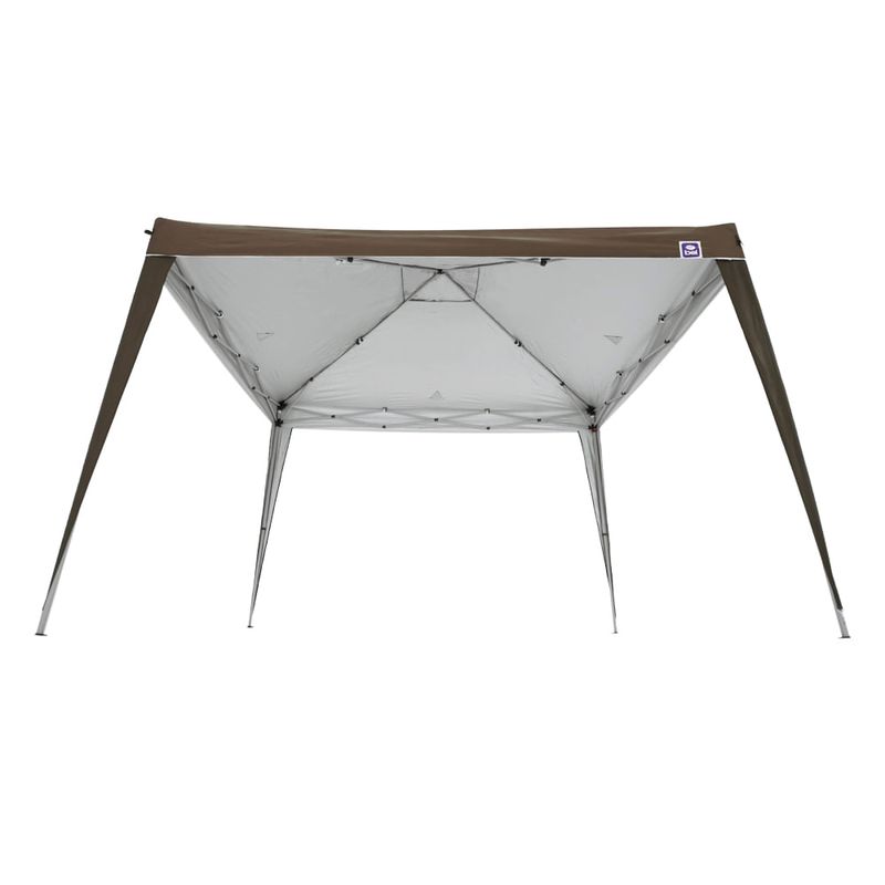 Tenda-Gazebo-Dobravel-3x3m-em-Poliester-Marrom-Bel-Lazer-17