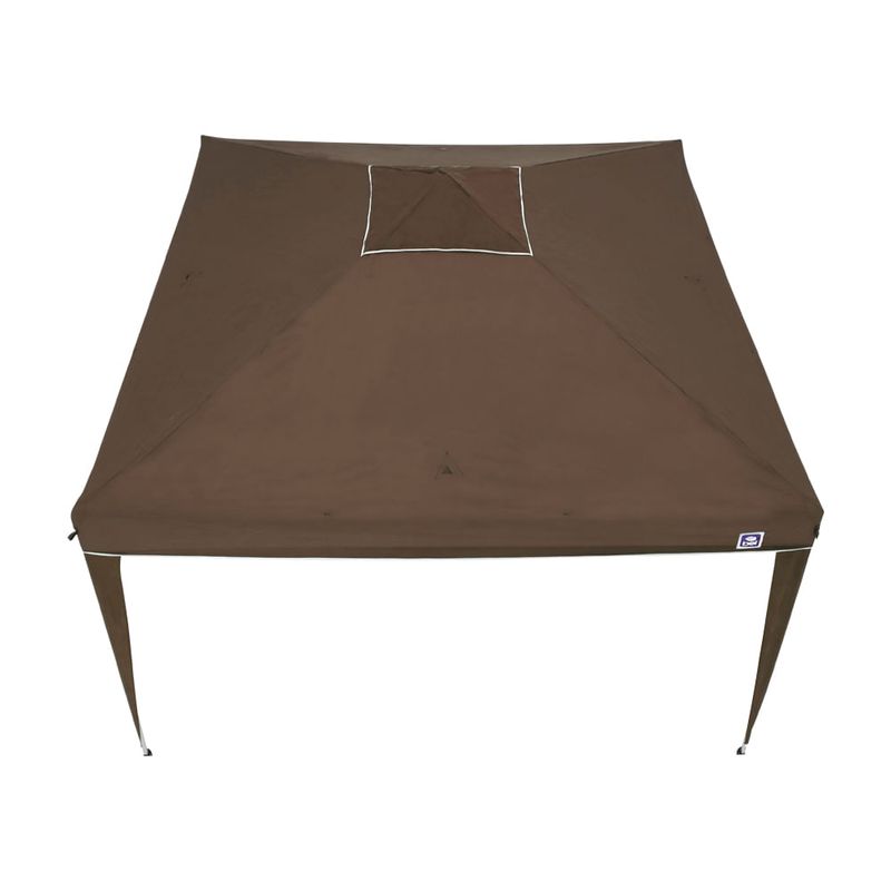 Tenda-Gazebo-Dobravel-3x3m-em-Poliester-Marrom-Bel-Lazer-18