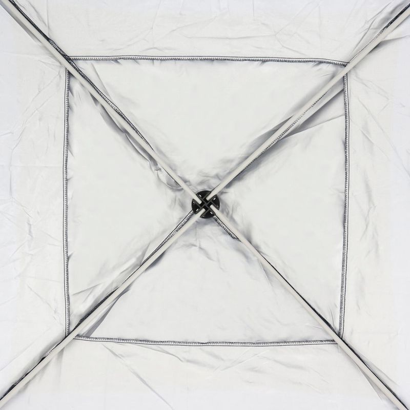 Tenda-Gazebo-Dobravel-3x3m-em-Poliester-Marrom-Bel-Lazer-8