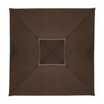 Tenda-Gazebo-Dobravel-3x3m-em-Poliester-Marrom-Bel-Lazer-12