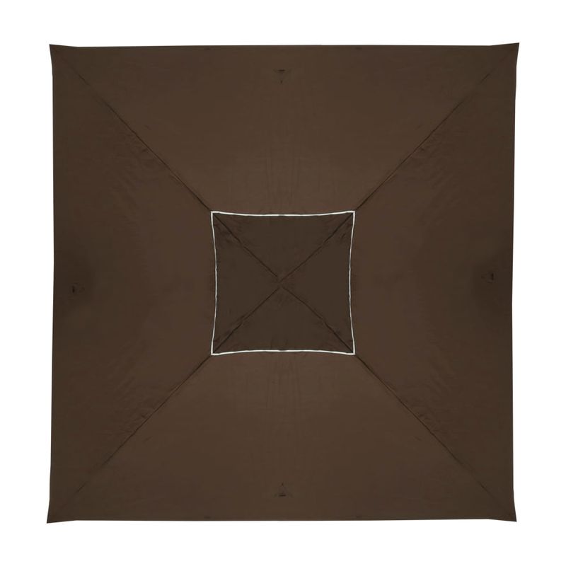 Tenda-Gazebo-Dobravel-3x3m-em-Poliester-Marrom-Bel-Lazer-12