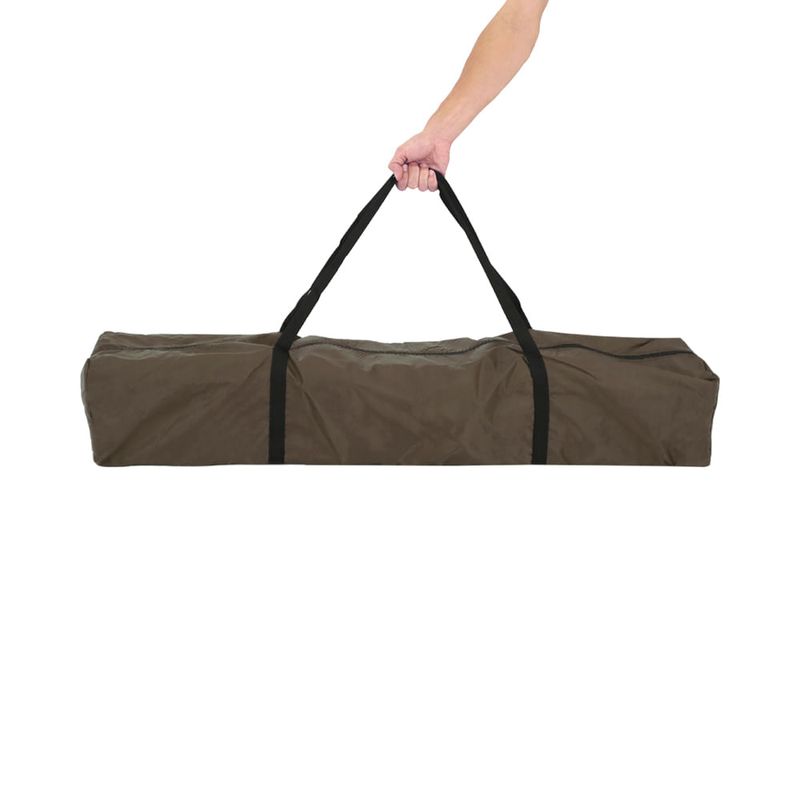 Tenda-Gazebo-Dobravel-3x3m-em-Poliester-Marrom-Bel-Lazer-3