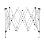 Tenda-Gazebo-Dobravel-3x3m-em-Poliester-Marrom-Bel-Lazer-5