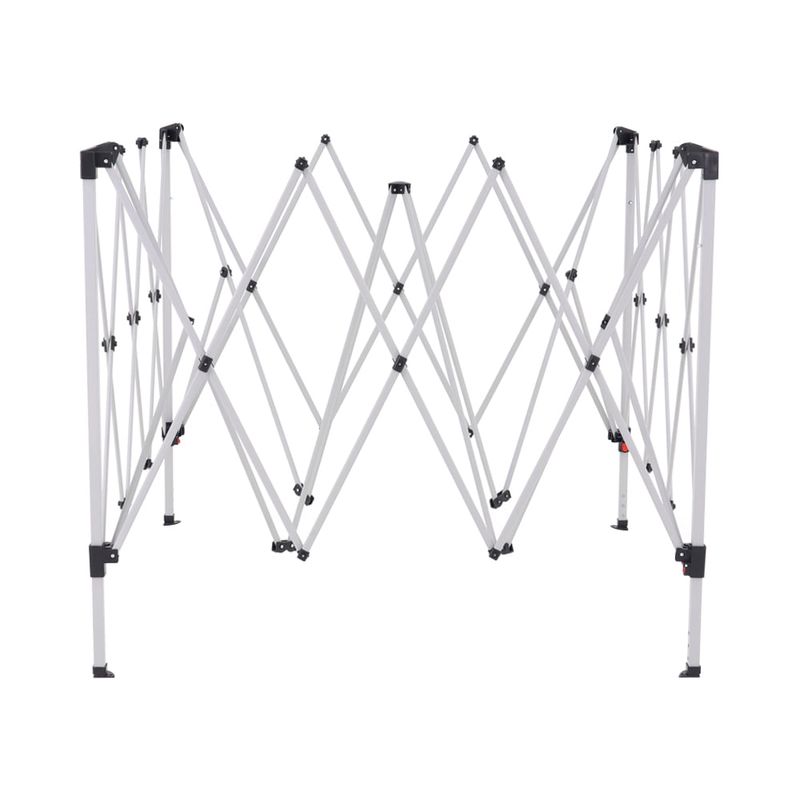 Tenda-Gazebo-Dobravel-3x3m-em-Poliester-Marrom-Bel-Lazer-5