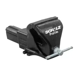 Torno Morsa De Bancada Nº 10 Mordente Fixo PRATIKO Schulz