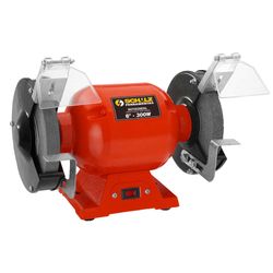 Moto Esmeril De Bancada 6” 300w Schulz